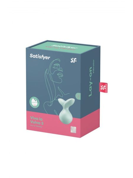 Wibrujący masażer łechtaczki Satisfyer Viva la Vulva 3 - 7