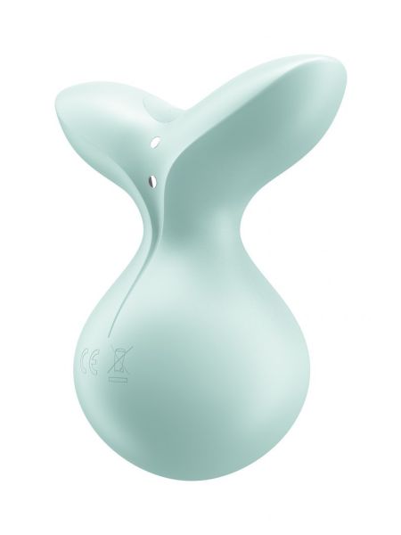 Wibrujący masażer łechtaczki Satisfyer Viva la Vulva 3 - 5