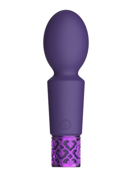 Mini masażer łechtaczki body wand Royal Gems Brilliant