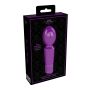 Mini masażer łechtaczki body wand Royal Gems Brilliant - 5