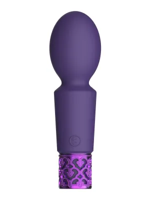 Mini masażer łechtaczki body wand Royal Gems Brilliant