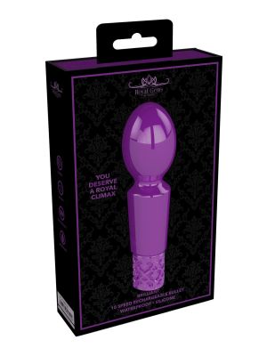 Mini masażer łechtaczki body wand Royal Gems Brilliant - image 2