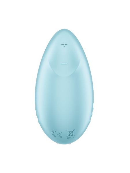 Stymulator łechtaczki Satisfyer Tropical Tip Blue - 4