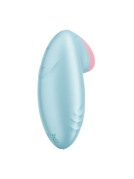 Stymulator łechtaczki Satisfyer Tropical Tip Blue - 3