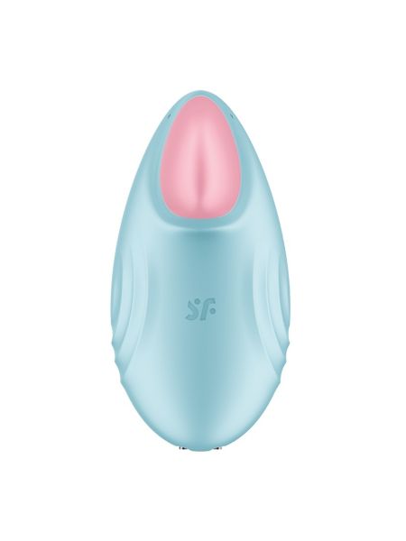 Stymulator łechtaczki Satisfyer Tropical Tip Blue - 2