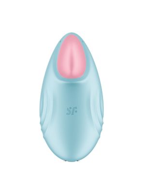 Stymulator łechtaczki Satisfyer Tropical Tip Blue - image 2