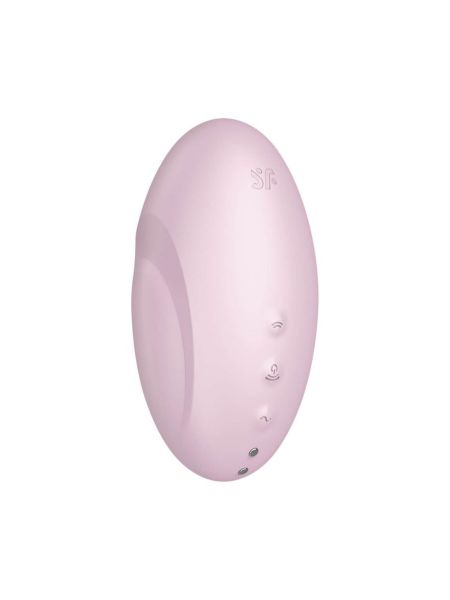 Powietrzny masażer łechtaczki Satisfyer Vulva Lover 3 Pink - 3