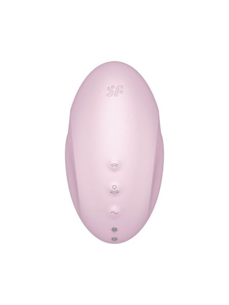 Powietrzny masażer łechtaczki Satisfyer Vulva Lover 3 Pink - 4