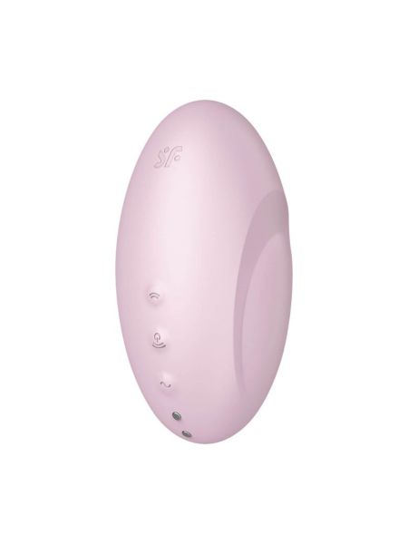 Powietrzny masażer łechtaczki Satisfyer Vulva Lover 3 Pink - 5