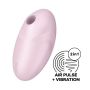 Powietrzny masażer łechtaczki Satisfyer Vulva Lover 3 Pink - 10