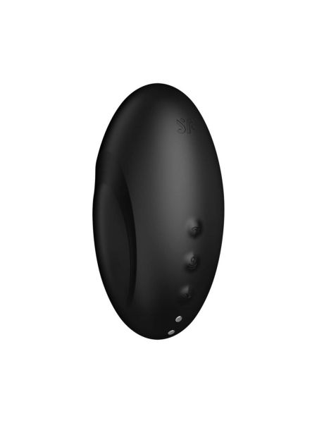 Powietrzny masażer łechtaczki Satisfyer Vulva Lover 3 Black - 3