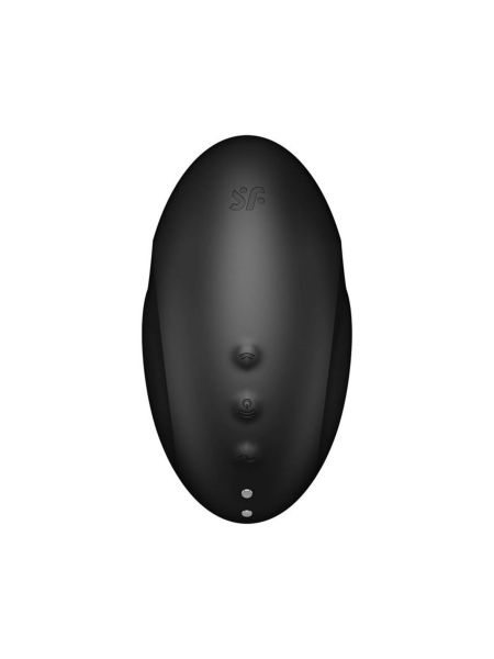 Powietrzny masażer łechtaczki Satisfyer Vulva Lover 3 Black - 4