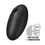 Powietrzny masażer łechtaczki Satisfyer Vulva Lover 3 Black - 10