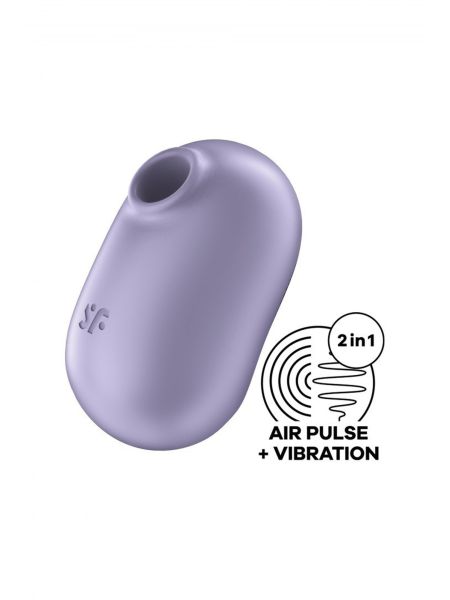 Powietrzny masażer łechtaczki Satisfyer Pro To Go 2 Violet - 6