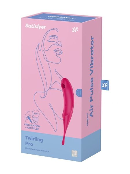 Bezdotykowy masażer łechtaczki Satisfyer Twirling Pro - 7