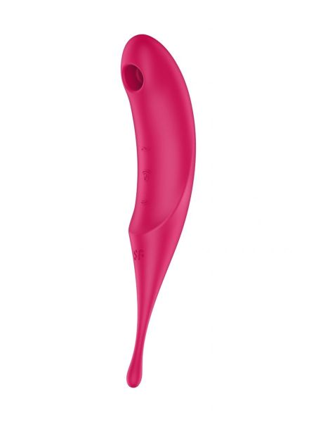 Bezdotykowy masażer łechtaczki Satisfyer Twirling Pro