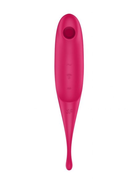 Bezdotykowy masażer łechtaczki Satisfyer Twirling Pro - 2