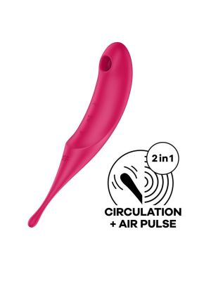 Bezdotykowy masażer łechtaczki Satisfyer Twirling Pro - image 2