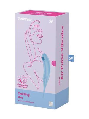 Bezdotykowy masażer łechtaczki Satisfyer Twirling Pro - image 2