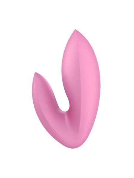 Mały wibrator na palec Satisfyer Love Riot Pink