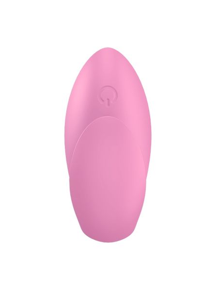 Mały wibrator na palec Satisfyer Love Riot Pink - 3