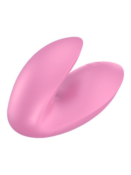 Mały wibrator na palec Satisfyer Love Riot Pink - 4