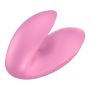 Mały wibrator na palec Satisfyer Love Riot Pink - 5