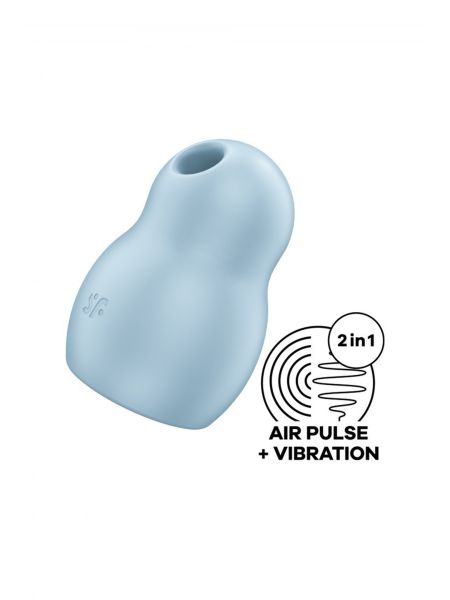 Powietrzny masażer łechtaczki Satisfyer Pro To Go 1 Blue - 6