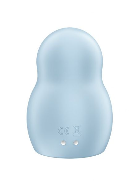 Powietrzny masażer łechtaczki Satisfyer Pro To Go 1 Blue - 5