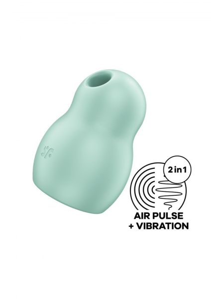 Powietrzny masażer łechtaczki Satisfyer Pro To Go 1 Mint - 6