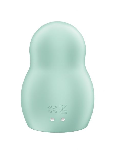 Powietrzny masażer łechtaczki Satisfyer Pro To Go 1 Mint - 5