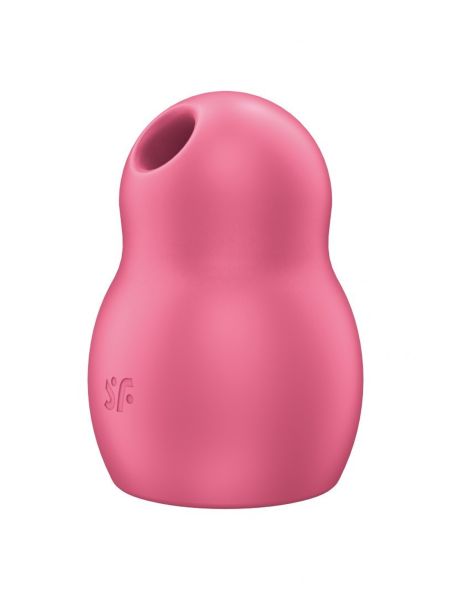 Powietrzny masażer łechtaczki Satisfyer Pro To Go 1 Red - 2