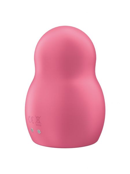 Powietrzny masażer łechtaczki Satisfyer Pro To Go 1 Red - 4