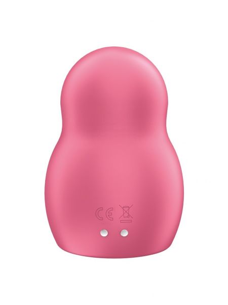 Powietrzny masażer łechtaczki Satisfyer Pro To Go 1 Red - 5