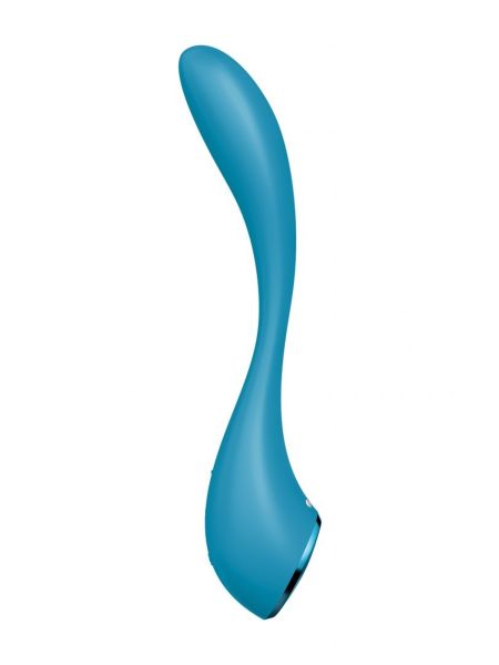 Wibrator do punktu G Satisfyer G-Spot Flex 5+ Blue - 4