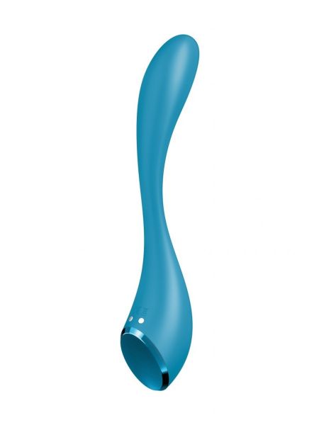 Wibrator do punktu G Satisfyer G-Spot Flex 5+ Blue