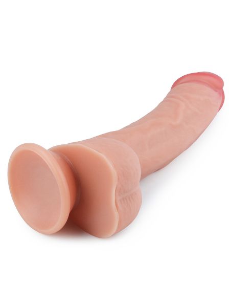 Duży elastyczny realistyczny penis przyssawka 20,5 - 3