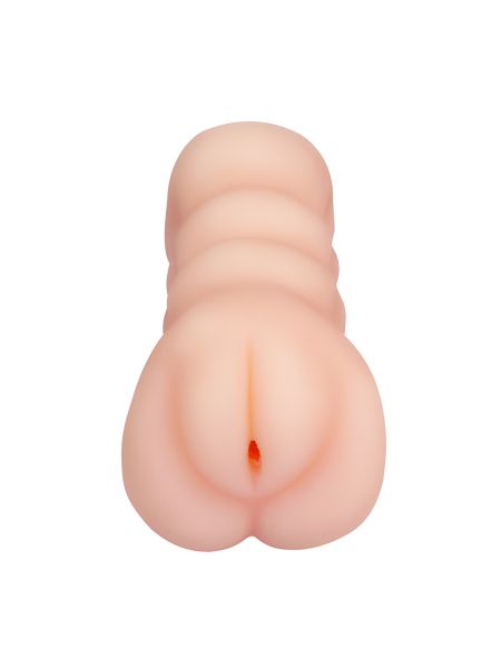 Kieszonkowy masturbator w kształcie cipki 13 cm - 2