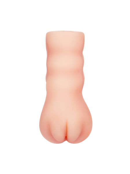 Kieszonkowy masturbator w kształcie cipki 13 cm - 3