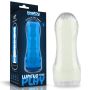 Masturbator podświetlany led z wypustkami 20 cm - 2