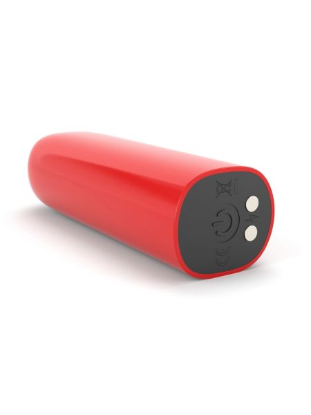 Poręczny mały czerwony wibrator potężne wibracje - 4
