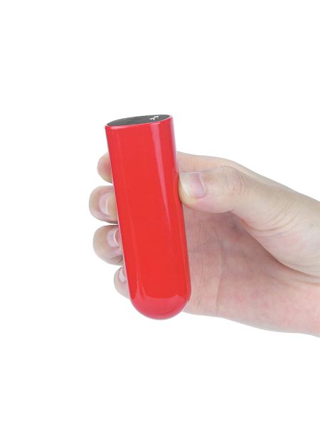 Poręczny mały czerwony wibrator potężne wibracje - 11