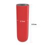 Poręczny mały czerwony wibrator potężne wibracje - 3
