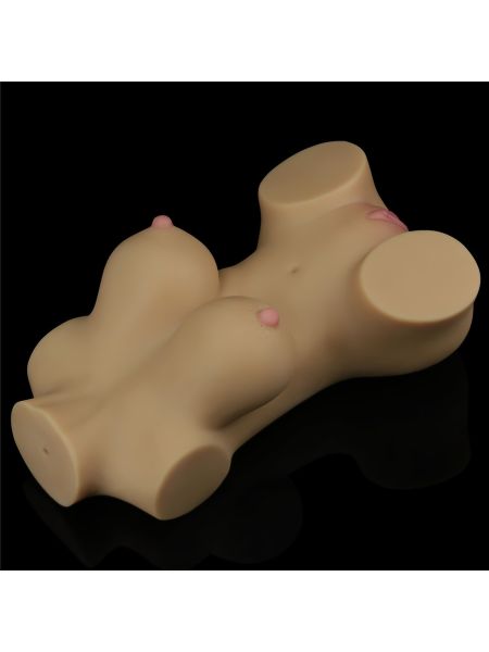 Realistyczne ciało kobiety masturbator piersi - 3