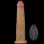 Silikonowy analny penis z przyssawką żylasty 23cm - 6