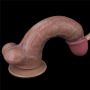 Śliczny żylasty penis sexowny z przyssawką 26,5 cm - 16