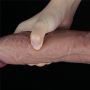 Śliczny żylasty penis sexowny z przyssawką 26,5 cm - 17