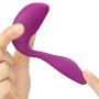 Wibrator dla par na pilota 2w1 LoveToy O-Sensual Double Rush - 8