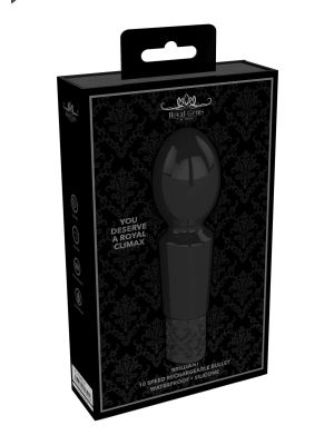 Mini masażer łechtaczki body wand Royal Gems Brilliant - image 2