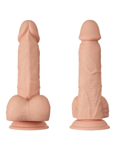 Dildo realistyczny sztuczny penis z przyssawką - 3